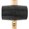 31.7oz Rubber Mallet, Wood Shaft thumbnail-2