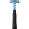 Dead Blow Hammer, 550g, Die-Cast Aluminium Shaft with Rubber Grip, Replaceable Head thumbnail-1