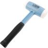 Dead Blow Hammer, 1850g, Die-Cast Aluminium Shaft with Rubber Grip, Replaceable Head thumbnail-1