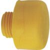 32mm Nylon Hammer Face, Hard, Yellow thumbnail-0