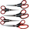 BI-MATERIAL GRIP SCISSORS SET (5PC) thumbnail-0