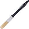 3/4in., Flat, Natural Bristle, Angle Brush, Handle Plastic thumbnail-0