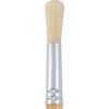 No.12, 24mm, Round, Natural Bristle, Angle Brush, Handle Wood thumbnail-2