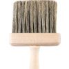 4in., Block, Natural Bristle, Dusting Brush, Handle Wood thumbnail-2