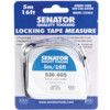 LTC005, 5m / 16ft, Tape Measure, Metric and Imperial, Class II thumbnail-3