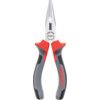 Needle Nose Pliers, Serrated, Steel, 165mm thumbnail-0