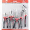 Pliers Set, Smooth/Serrated, Chrome Vanadium Steel, Set of 4 thumbnail-2