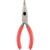 Needle Nose Bent  Pliers, Serrated, Steel, 160mm thumbnail-1