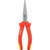 Needle Nose Pliers, Serrated, High Carbon Alloy Steel, 205mm, VDE thumbnail-0