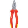 Combination Pliers, Serrated, High Carbon Alloy Steel, 205mm, VDE thumbnail-0