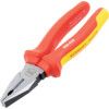 Combination Pliers, Serrated, High Carbon Alloy Steel, 205mm, VDE thumbnail-2