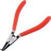 Circlip Pliers, Bent Nose, External, Carbon Steel, 175mm thumbnail-1