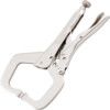 0-60mm Locking C-Clamp, Steel Jaw, Ergonomic Handle thumbnail-1