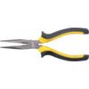 Needle Nose Long Pliers, Smooth, Steel, 200mm thumbnail-0