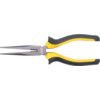 Needle Nose Long Pliers, Smooth, Steel, 200mm thumbnail-1