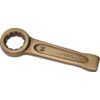 Single End, Non-Sparking Open End Slogging Spanner, 50mm, Metric thumbnail-0