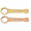 Single End, Non-Sparking Open End Slogging Spanner, 70mm, Metric thumbnail-0