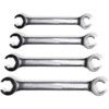 Imperial, Flare Nut Spanner Set, 5/16 - 11/16in., Set of 4, Chrome Vanadium Steel thumbnail-0