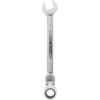 Single End, Ratchet Wrench, 17mm, Metric thumbnail-1