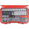 3/8in. Socket Set, Metric, Set of 50 thumbnail-1