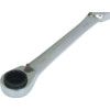 Double End, Ring Spanner, 16 x 17mm/18 x 19mm, Metric thumbnail-1