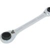 Double End, Ring Spanner, 11/16in. x 3/4in.mm/14 x 16mm/17 x 19mm/9/16in. x 5/8in.mm/E18 x E20mm/E22 x E24mm, Torx thumbnail-1