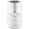 3/8in. Drive,  Bi-Hexagon Socket, 7/8in. A/F,  Imperial,  12 Point thumbnail-0