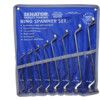 CHROME VANADIUM RING SPANNER SET 6-22MM (ST-18) thumbnail-0