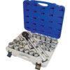 3/4in. Socket Set, Imperial/Metric, Set of 26 thumbnail-0