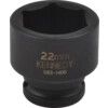 21mm Impact Socket 3/8" Square Drive thumbnail-0