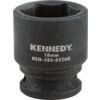 18mm Impact Socket 3/8" Square Drive thumbnail-0