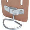 Leather, Belt Pouch, 1 Pocket, Tan thumbnail-1