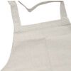 Carpenters Apron, Reusable, White, Cotton, One Size thumbnail-2