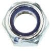 M20 Steel Lock Nut, Nyloc, Bright Zinc Plated, Material Grade 8 thumbnail-2