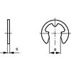 10mm DIN 6799 'E' CLIPS (PACK 25) thumbnail-2