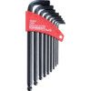 Hex Key, L-Handle, Hex Ball, Metric, 1.5-6mm, 7-piece thumbnail-0