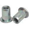 M4 STEEL LARGE HEAD KNURLED RIVET NUT (BOX-500) thumbnail-2