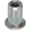 M4 STEEL LARGE HEAD KNURLED RIVET NUT (BOX-500) thumbnail-3