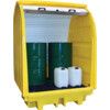 Drum Spill Pallet, 410L Capacity, 1420 x 2070 x 1470mm thumbnail-0