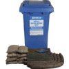 Maintenance Spill Kit, 120L Absorbent Capacity Per Kit, Wheeled Bin thumbnail-1