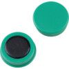 20mm WHITEBOARD MAGNETS GREEN (PK-10) thumbnail-0