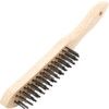 4-ROW WIRE SCRATCH BRUSH - PLAIN BACK thumbnail-0