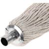 Socket Mop, Yarn, White, 200g Head thumbnail-1