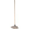 Socket Mop and Handle, Pure Yarn, White, 48in., 200g thumbnail-0