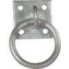 50mm x 50mm RING ON PLATE GALVANISED thumbnail-0