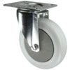 Castor, Medium Duty, Unbraked, Swivel, 100mm, 150kg Load Capacity thumbnail-0