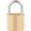 Keyed Padlock, Keyed Different, Brass, Bronze, 30mm Width, Weatherproof thumbnail-1