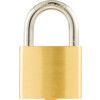 Keyed Padlock, Keyed Different, Brass, Bronze, 40mm Width, Weatherproof thumbnail-1