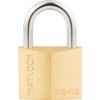 Keyed Padlock, Keyed Different, Brass, Bronze, 40mm Width, Weatherproof thumbnail-0