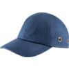 Bump Cap, Navy Blue, Vented, Reduced Peak, 54cm to 59cm thumbnail-0